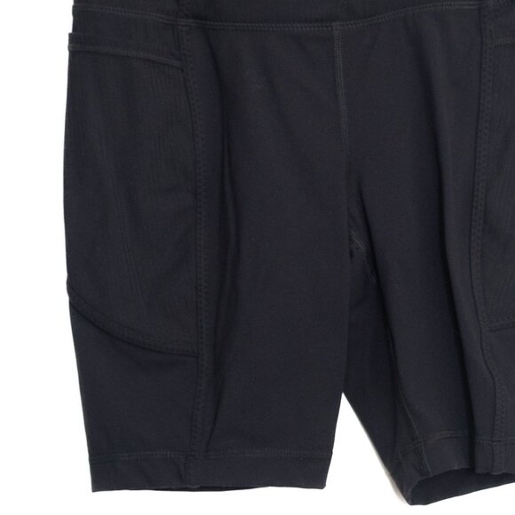Black Mondetta Size XS Athletic Shorts High Waist Compression Workout Bottoms - Picture 4 of 8